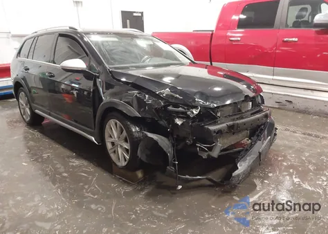 2017 Volkswagen Golf Alltrack Tsi S/Tsi Se/Tsi Sel из США, поврежденный, VIN 3VWH17AU2HM517140